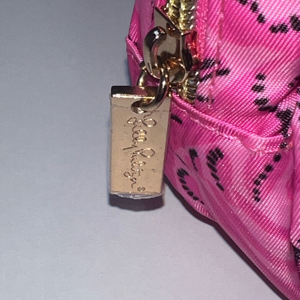 NWT Lilly Pulitzer Jeanie Belt Bag in the Pinkie Promises Pattern - Picture 5 of 8